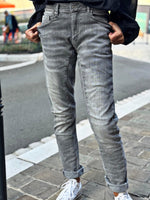 Charger l&#39;image dans la galerie, Jeans ANTO Gris
