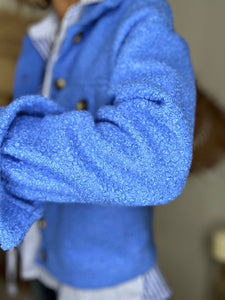 Blouson GAB Bleu