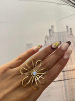 Charger l&#39;image dans la galerie, Bague MARGUERITE Doré
