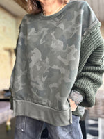 Load image into Gallery viewer, Khaki BALI Sweatshirt
