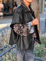 Charger l'image dans la galerie, Veste sans manches SOFIA Noir
