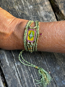 Bracelet SANTANA Vert Ci.o.mi