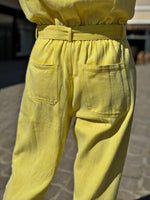 Charger l'image dans la galerie, Combinaison pantalon Jaune - AZURA
