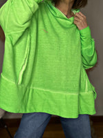 Charger l'image dans la galerie, Sweat SUNNY Vert fluo
