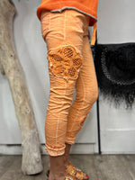 Charger l'image dans la galerie, Pantalon magique Orange - EMMA
