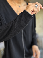Charger l'image dans la galerie, Pull doux MARCO Noir
