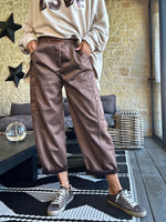 Charger l'image dans la galerie, Pantalon LOVE Choco
