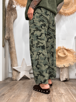 Load image into Gallery viewer, ZAG soft corduroy trousers Choco
