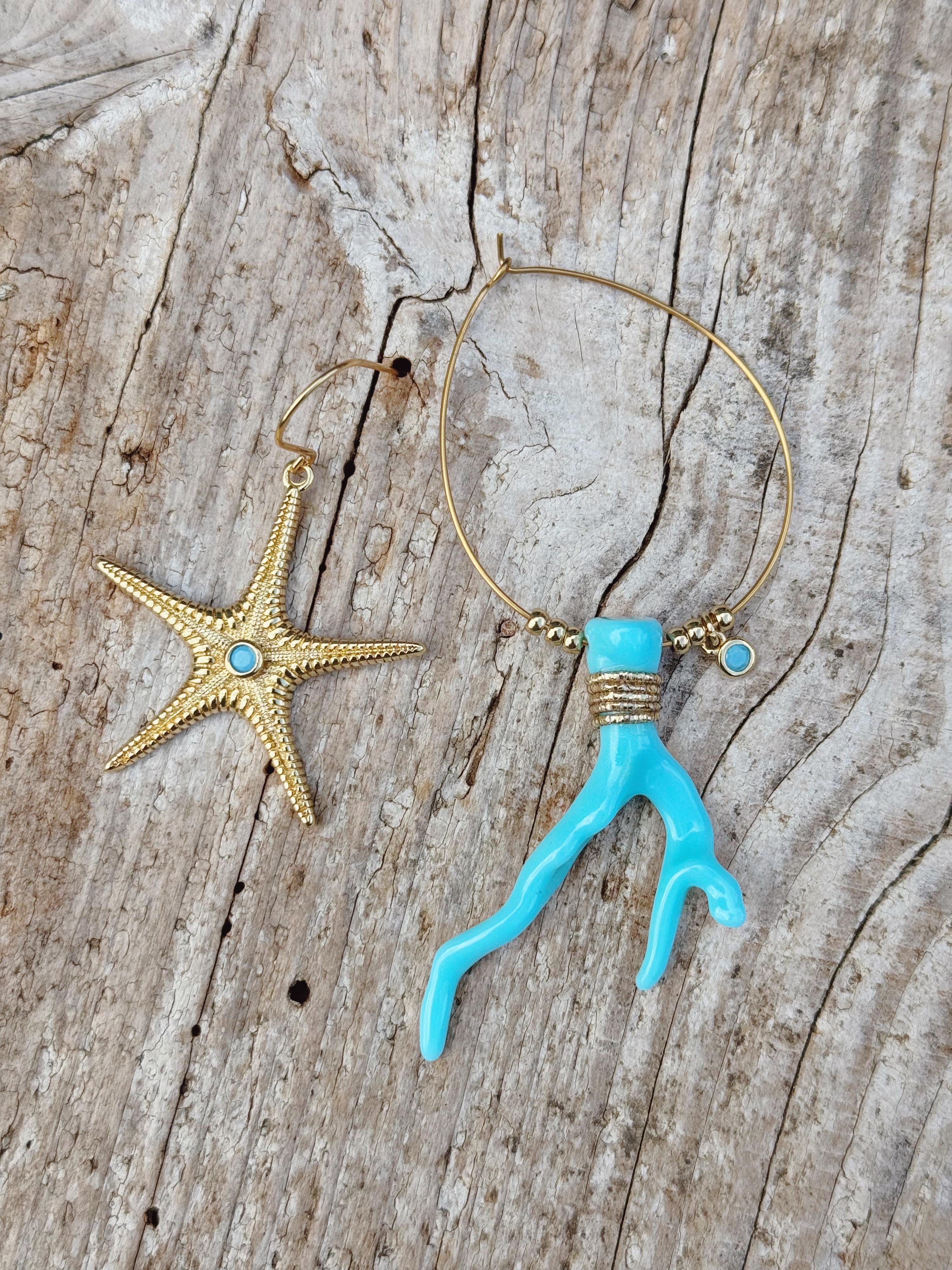 Boucles d'oreilles dépareillées LAVANA Ci.o.mi