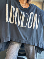 Charger l'image dans la galerie, Tee shirt LONDON Noir
