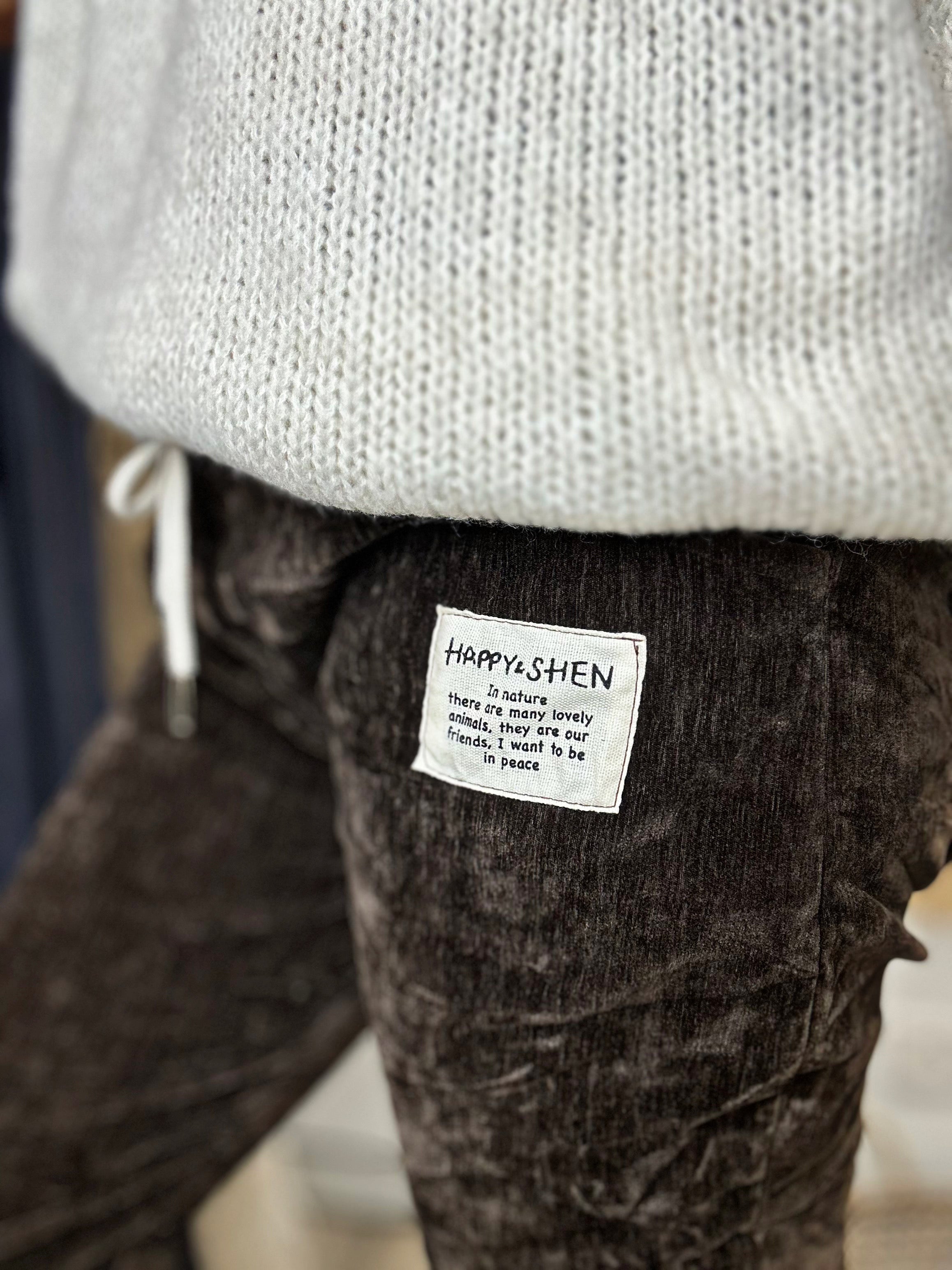 Pantalon NAHO Choco