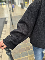 Charger l&#39;image dans la galerie, Blouson DARIO Noir

