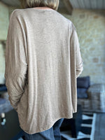 Charger l'image dans la galerie, Pull doux MARCO Camel
