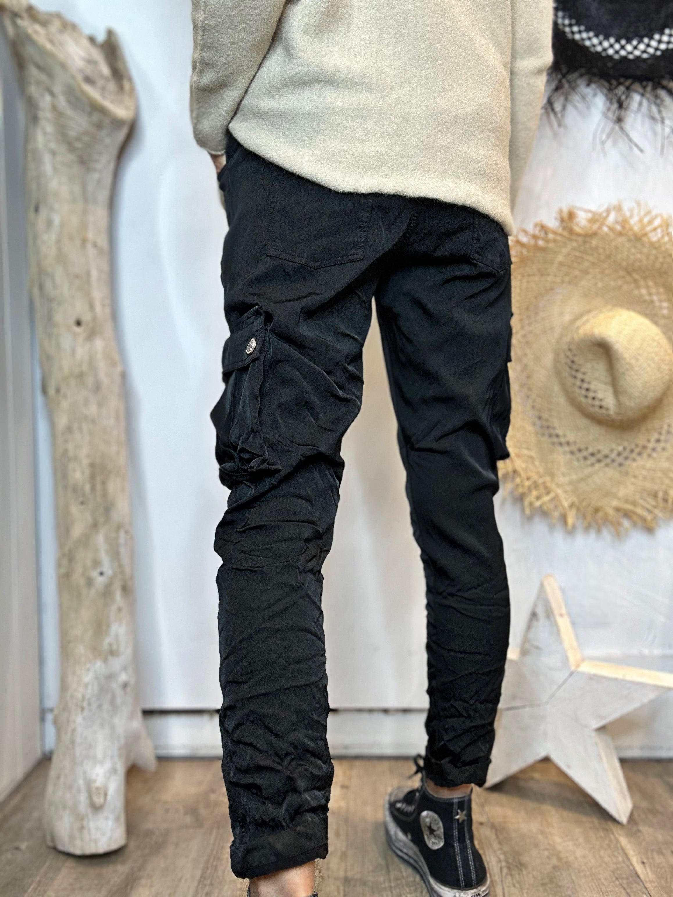 Pantalon CARGO Noir