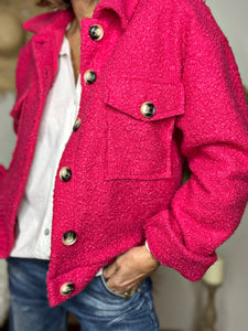 Blouson GAB Fuchsia