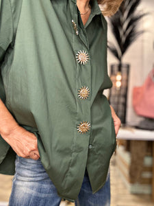 Chemise SOLYA Vert