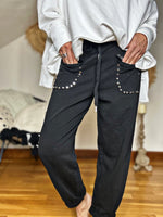 Charger l'image dans la galerie, Pantalon Jogg STUDIO Noir
