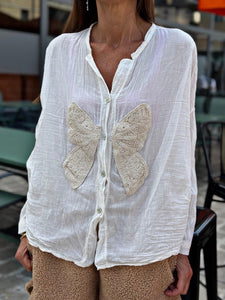 Chemise FARLA Ecru