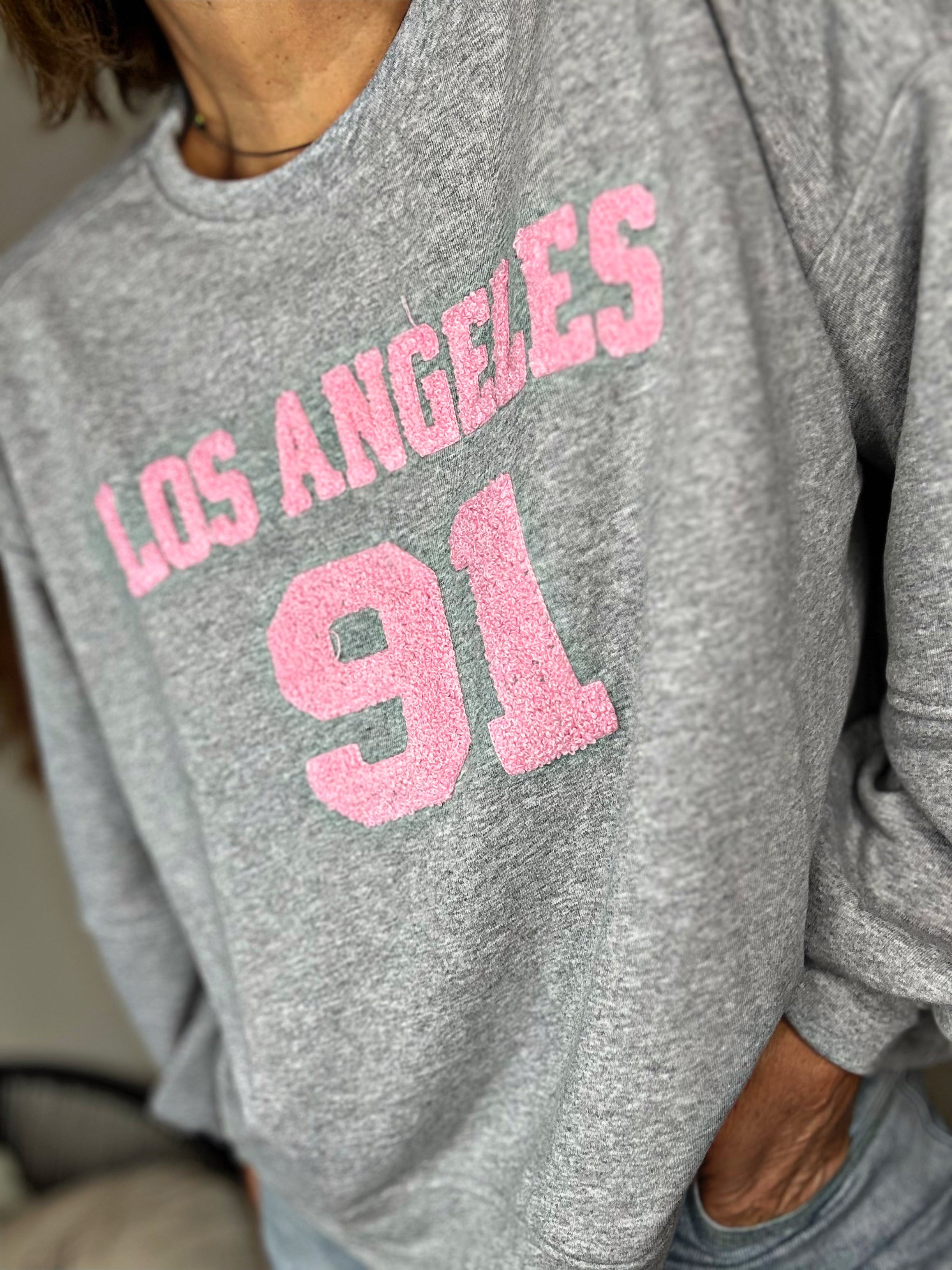 Sweat 91 Gris