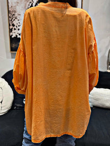 Chemise/Tunique AMANDA Orange