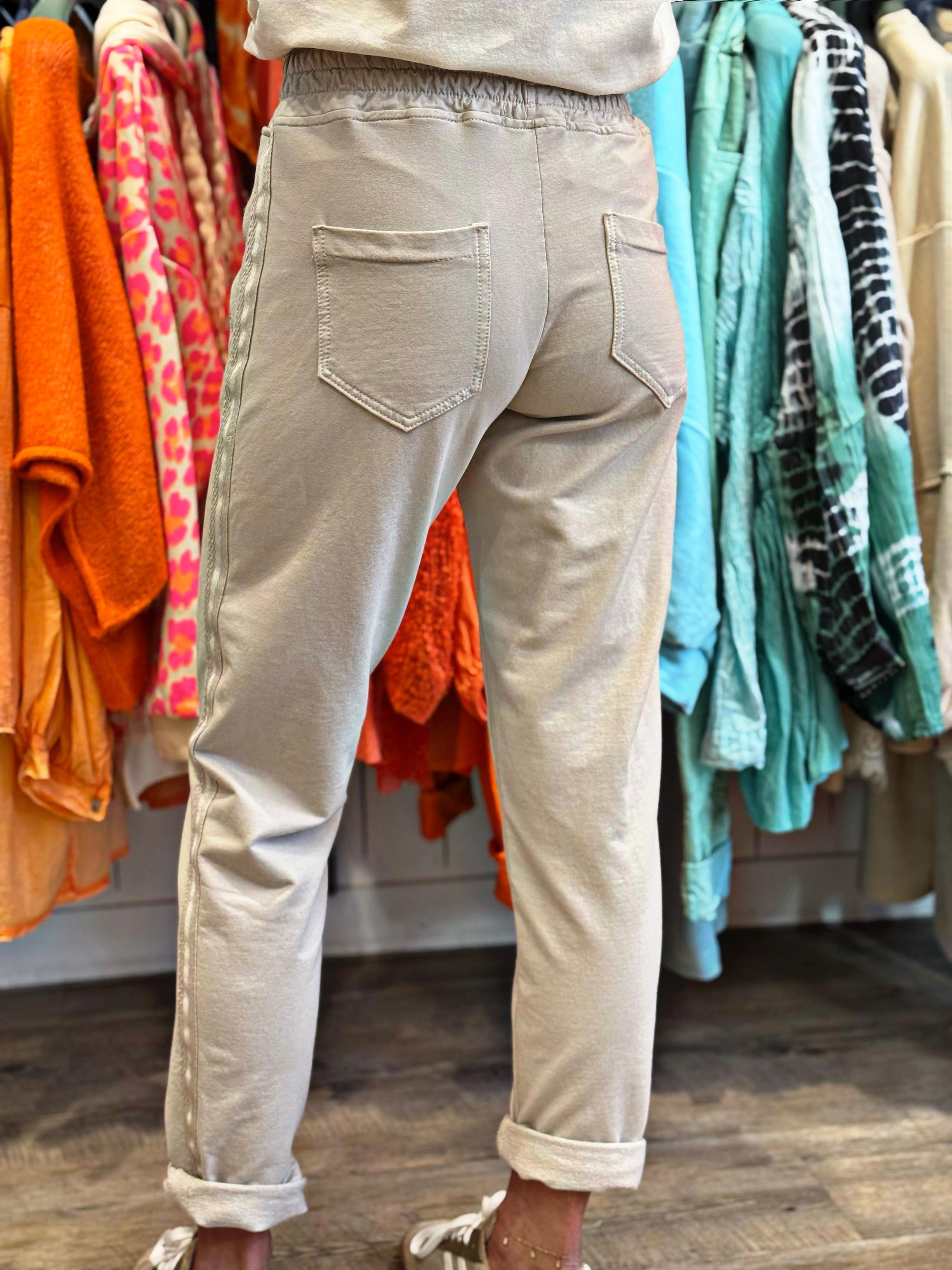 Pantalon TILLY Beige