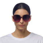 Charger l'image dans la galerie, Lunettes de soleil ANNA havana rose  - OKKIA
