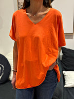 Charger l'image dans la galerie, Tee shirt uni LORIS Orange
