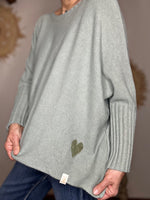 Charger l'image dans la galerie, Pull LINA Kaki clair
