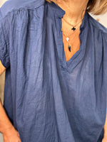 Charger l'image dans la galerie, Blouse DANY Marine
