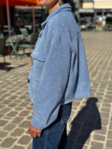 Veste MARGOT Bleu ciel