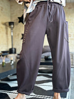 Charger l'image dans la galerie, Pantalon LEONARDO Choco
