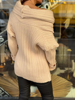 Charger l'image dans la galerie, Pull SIENNA Beige
