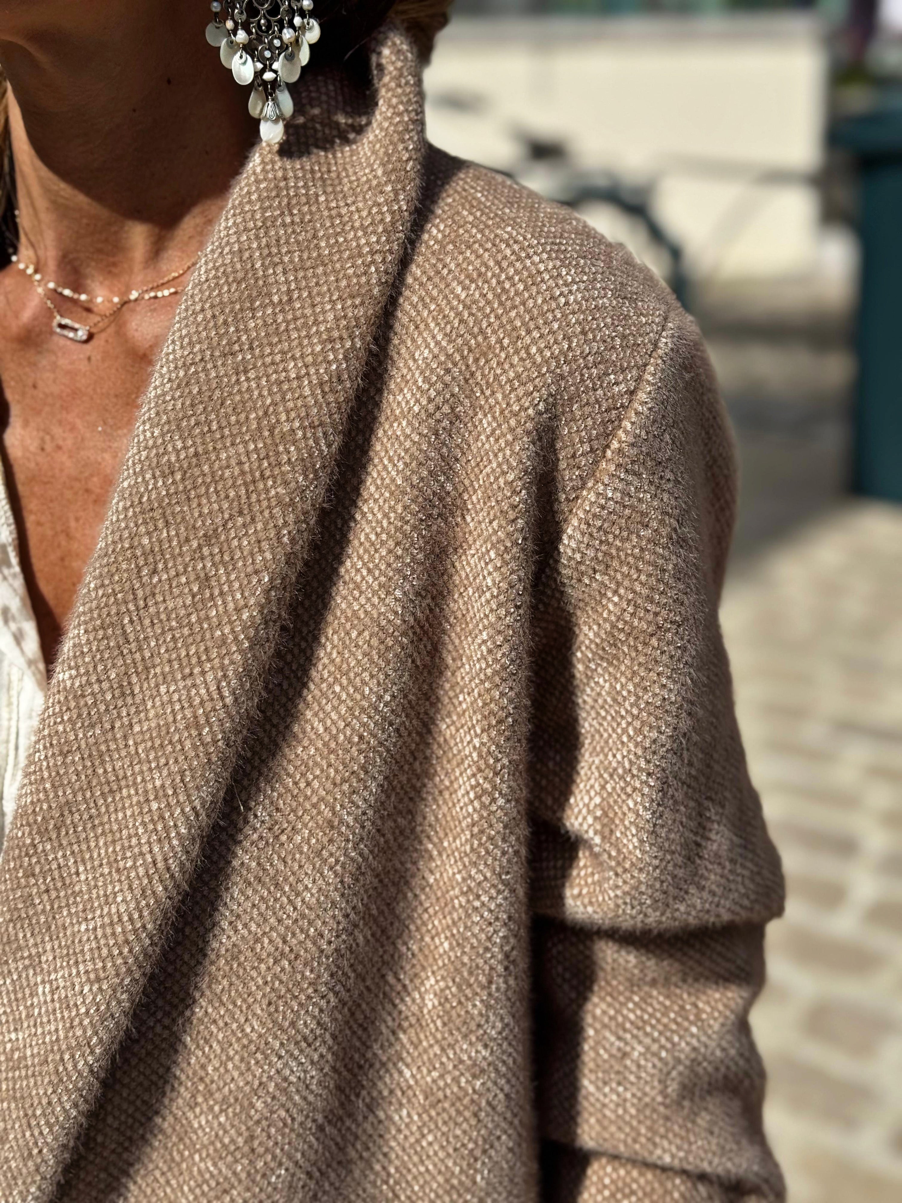 Veste DALIA Camel