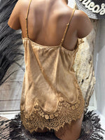 Charger l&#39;image dans la galerie, Top LUNA Camel
