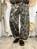 Load image into Gallery viewer, ZAG soft corduroy trousers Choco
