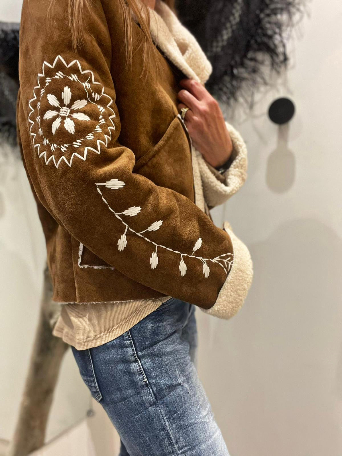 Blouson ALBIN Camel