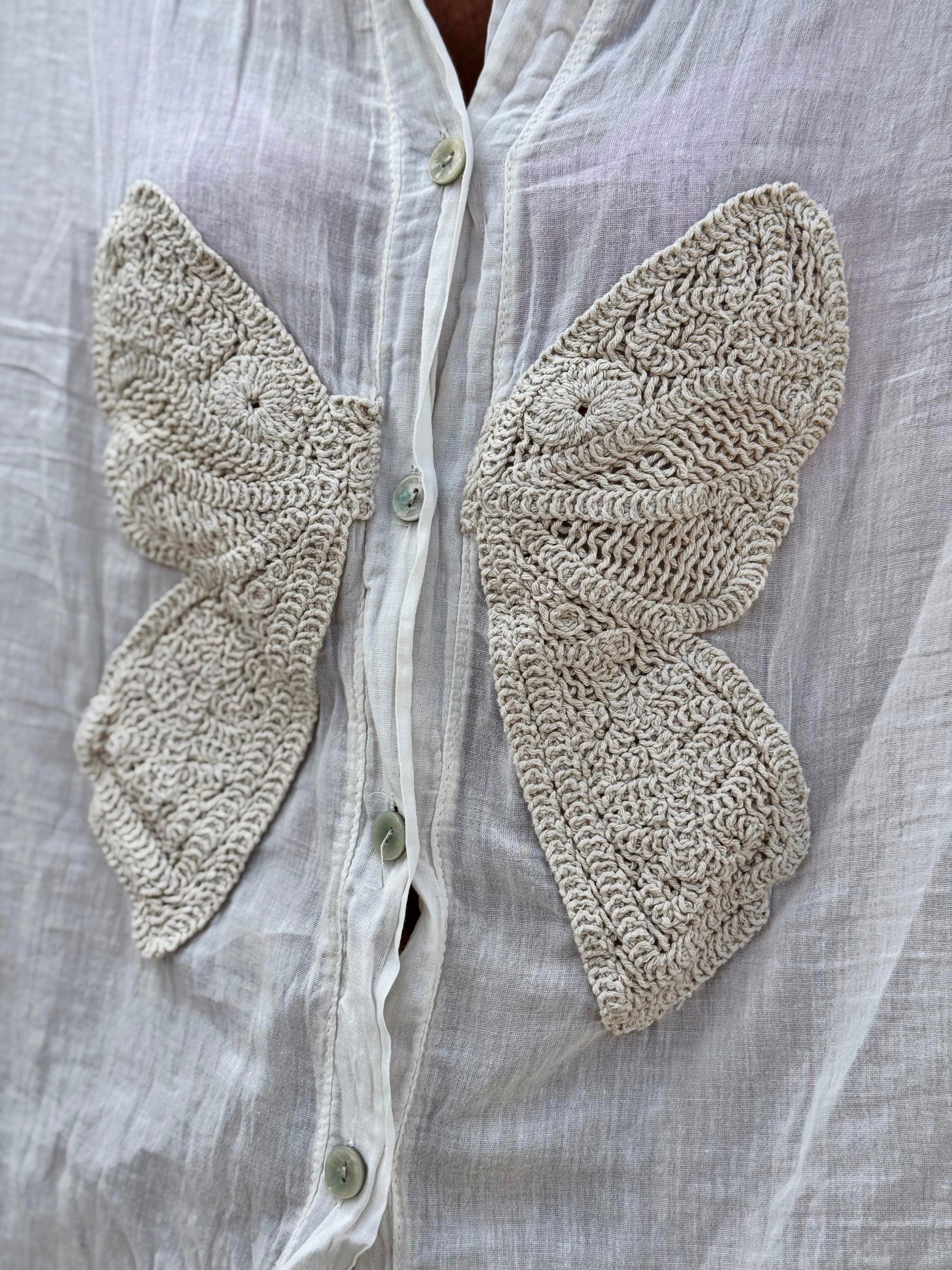 Chemise FARLA Ecru