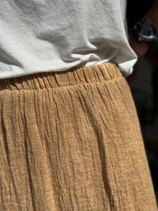 Jupe PAOLA Camel