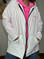 Charger l'image dans la galerie, Blouson léger BE HAPPY Lait
