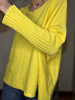 Charger l'image dans la galerie, Pull LINA Jaune vif
