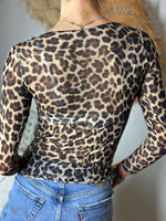 Charger l&#39;image dans la galerie, Top LEOPARD Beige
