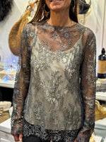 Charger l'image dans la galerie, Top NOLA Gris
