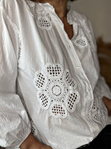 Chemise DALLA Blanc