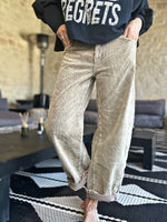 Charger l'image dans la galerie, Pantalon velours SAKO Beige - Sexy Woman
