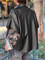 Charger l'image dans la galerie, Veste sans manches SOFIA Noir
