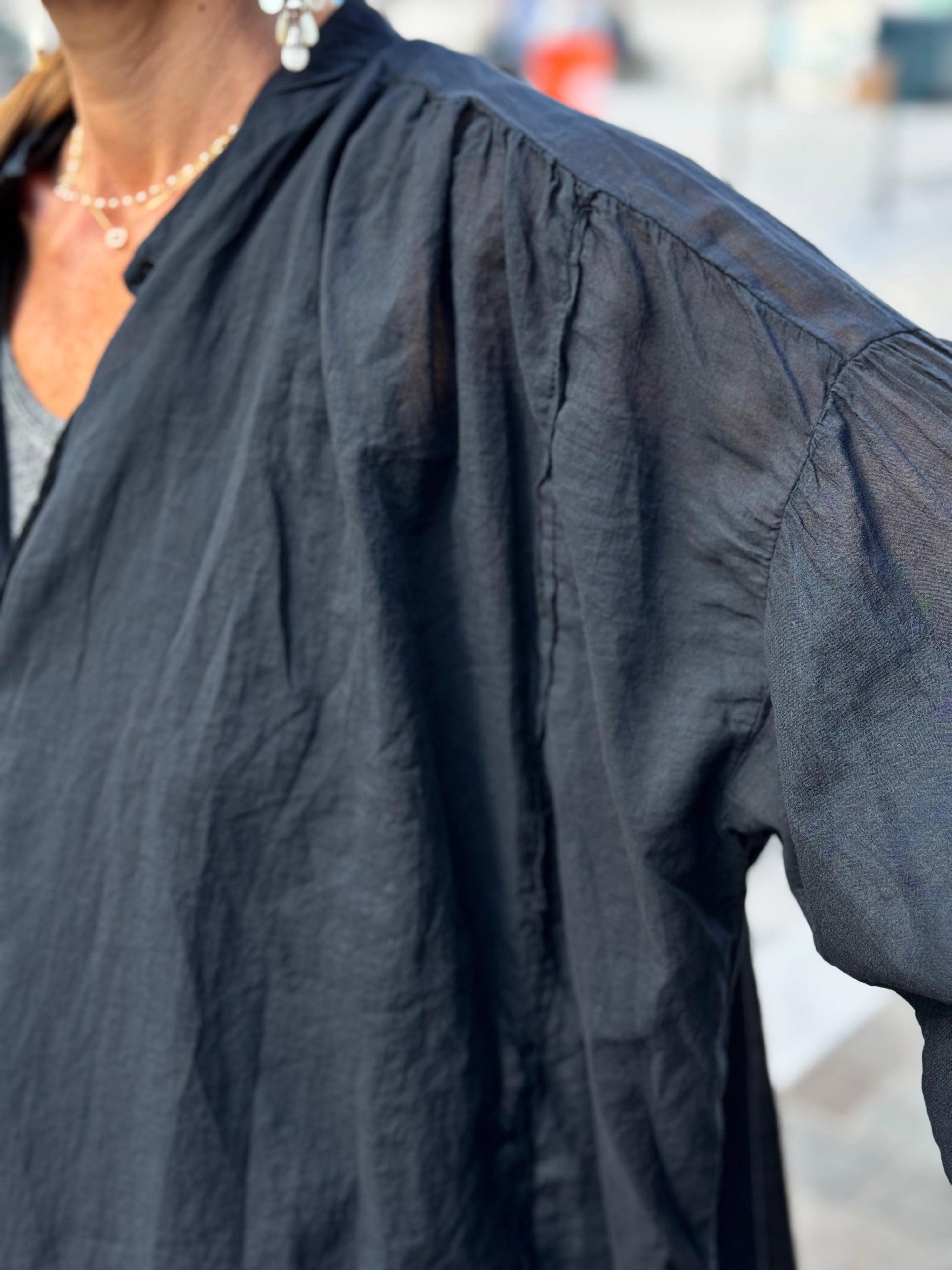 Chemise MINCIO Noir - Banditas