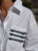 Load image into Gallery viewer, SUZON Shirt White
