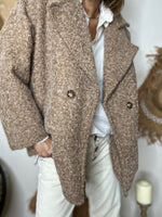 Charger l&#39;image dans la galerie, Blouson ABEL Camel
