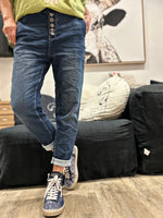 Charger l&#39;image dans la galerie, Jeans ELIOT Bleu foncé
