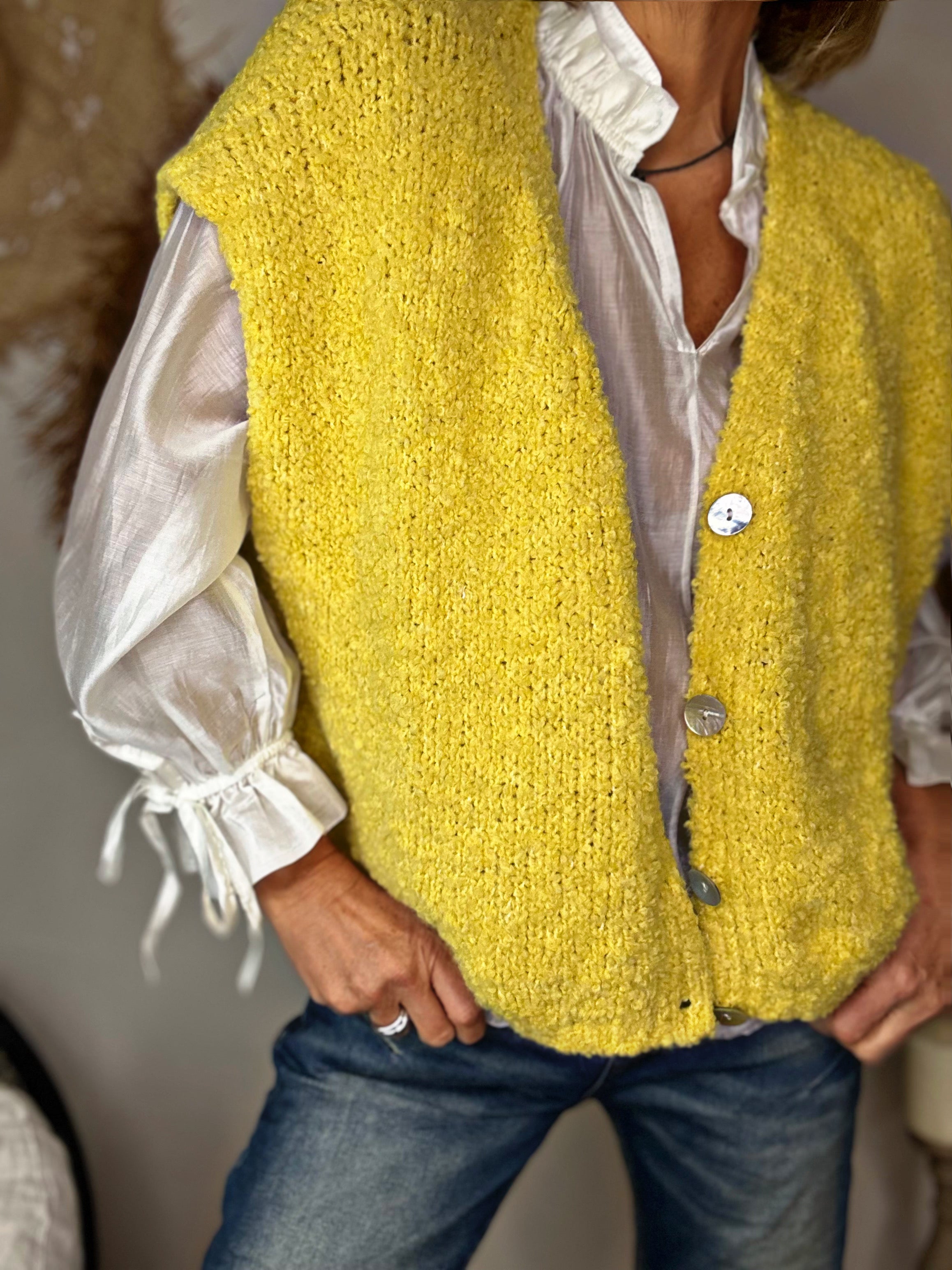 Gilet GIPSY Jaune